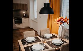 Old Town City Center Apartment 2 - Private Parking Included