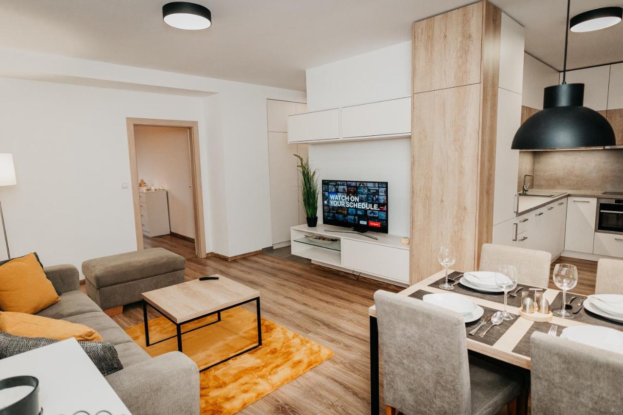 Old Town City Center Apartment 2 - Private Parking Included Koszyce Zewnętrze zdjęcie